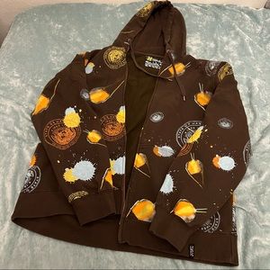 Vintage Quicksilver Brown Jacket